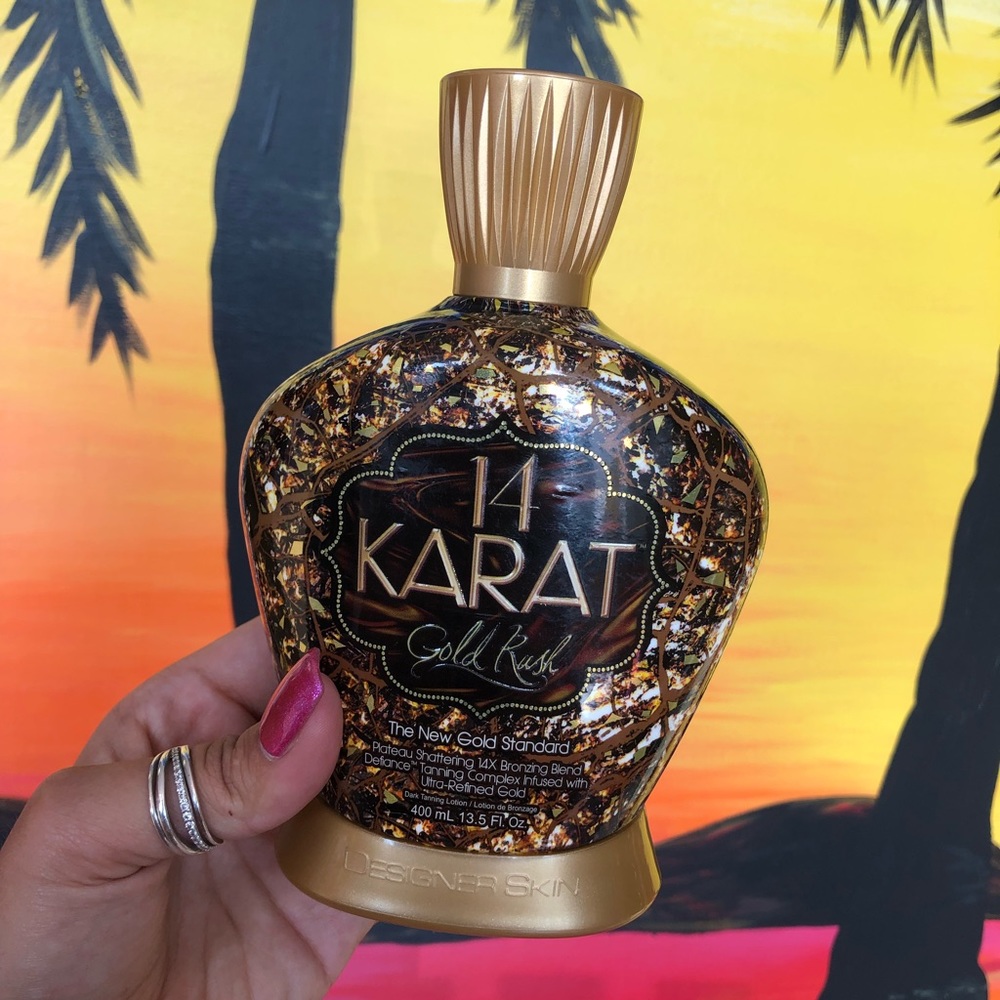 Designer Skin 14 Karat Gold Rush
